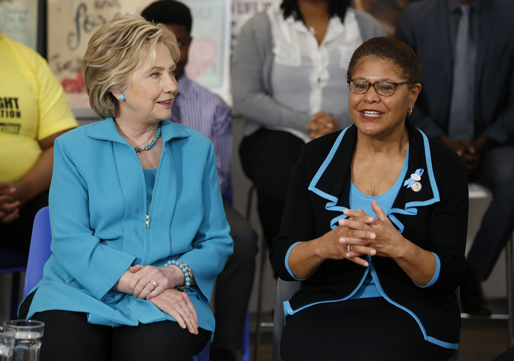 Karen Bass, 2016